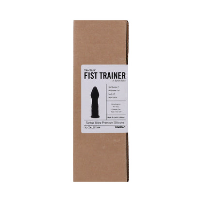 TANTUS FIST TRAINER DILDO BLACK ONYX (BOX)