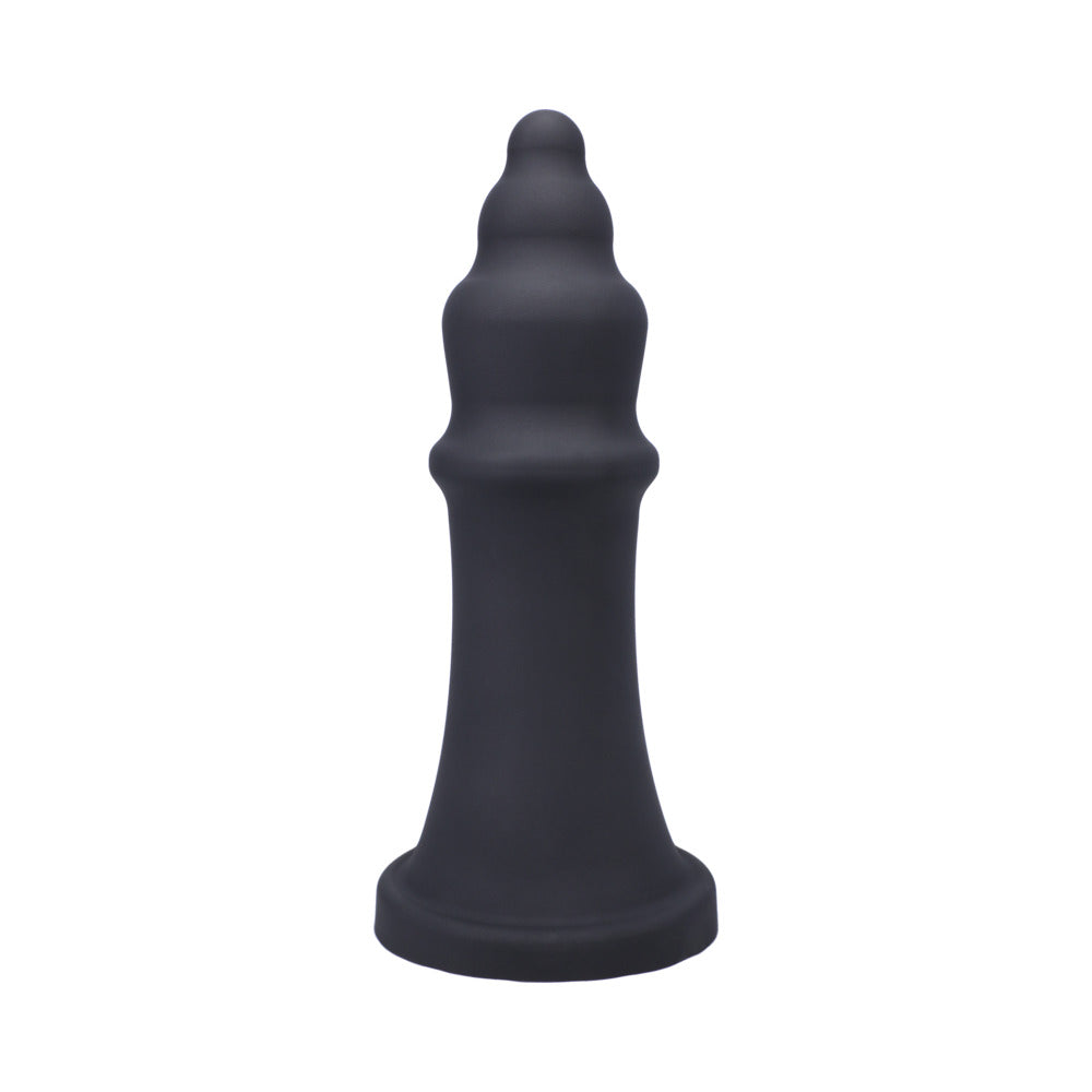 TANTUS - THE QUEEN DILDO ONYX (BOX)