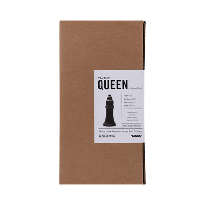 TANTUS - THE QUEEN DILDO ONYX (BOX)