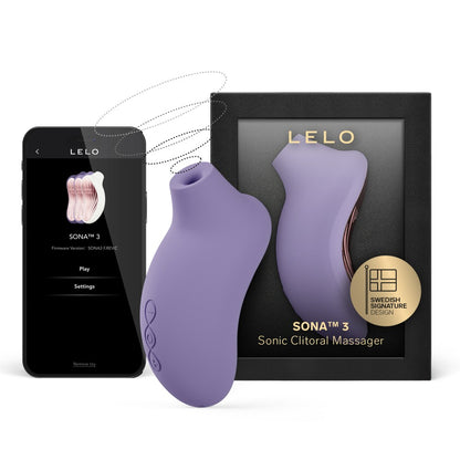 LELO - SONA 3 VIOLET DUSK