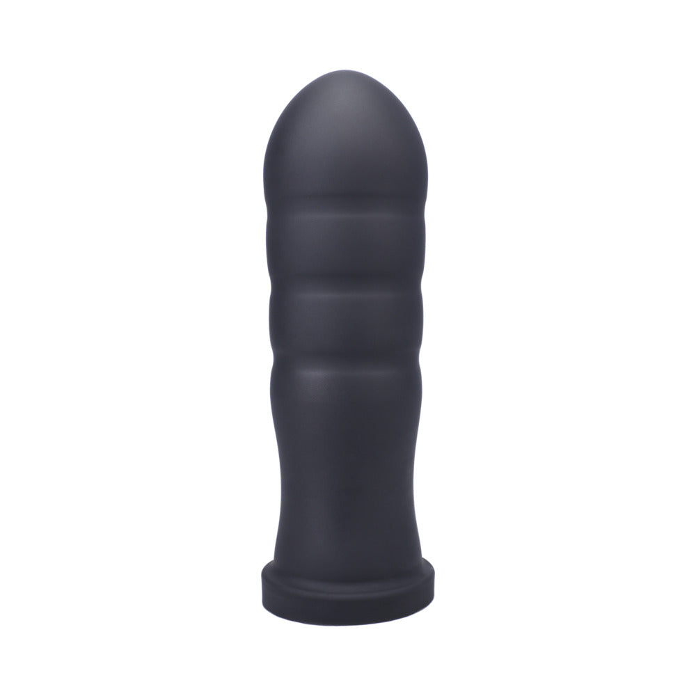 TANTUS MEAT WAVE ANAL PLUG ONYX (BOX)