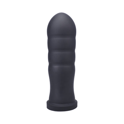 TANTUS MEAT WAVE ANAL PLUG ONYX (BOX)