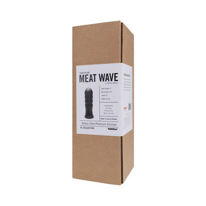 TANTUS - MEAT WAVE PLUG ANAL ONYX (CAJA)