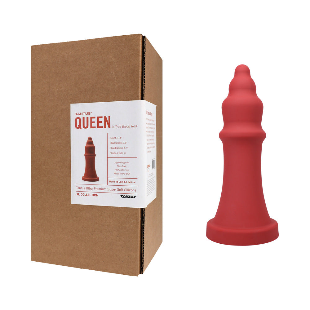 TANTUS - THE QUEEN DILDO RUBY (BOX)