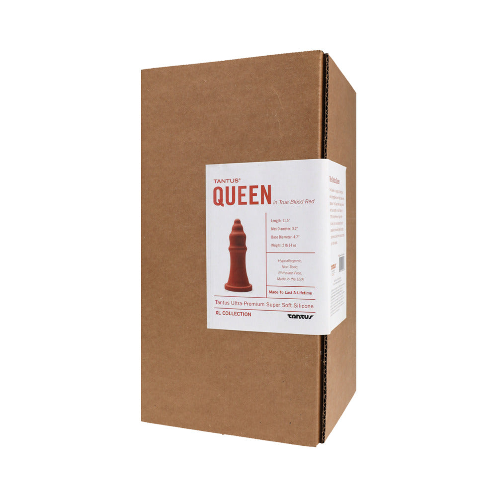TANTUS - THE QUEEN DILDO RUBY (BOX)
