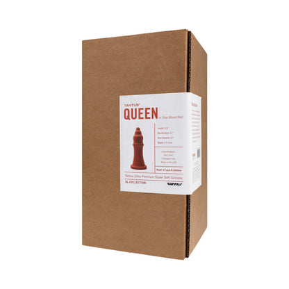 TANTUS - THE QUEEN DILDO RUBY (BOX)