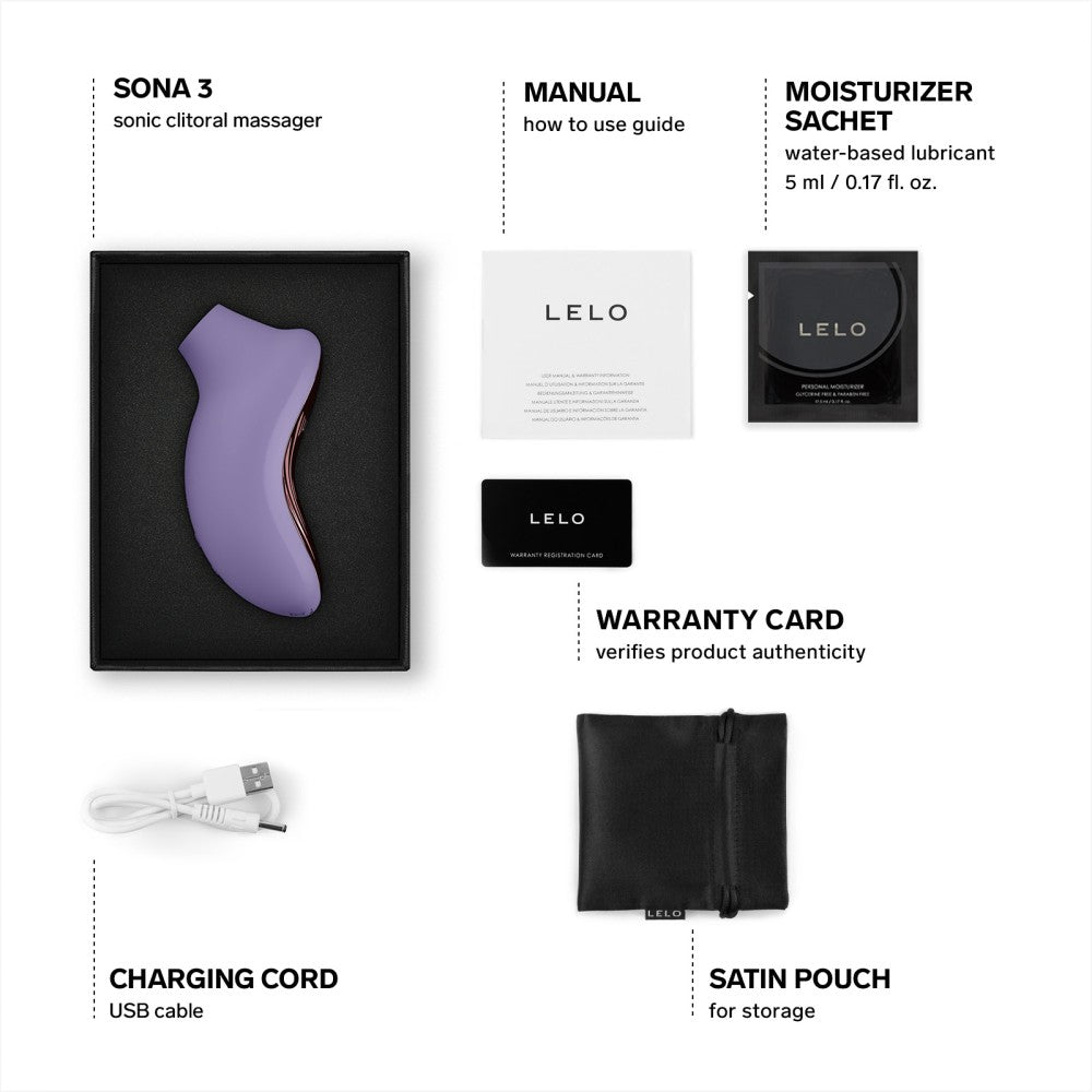 LELO - SONA 3 VIOLET DUSK