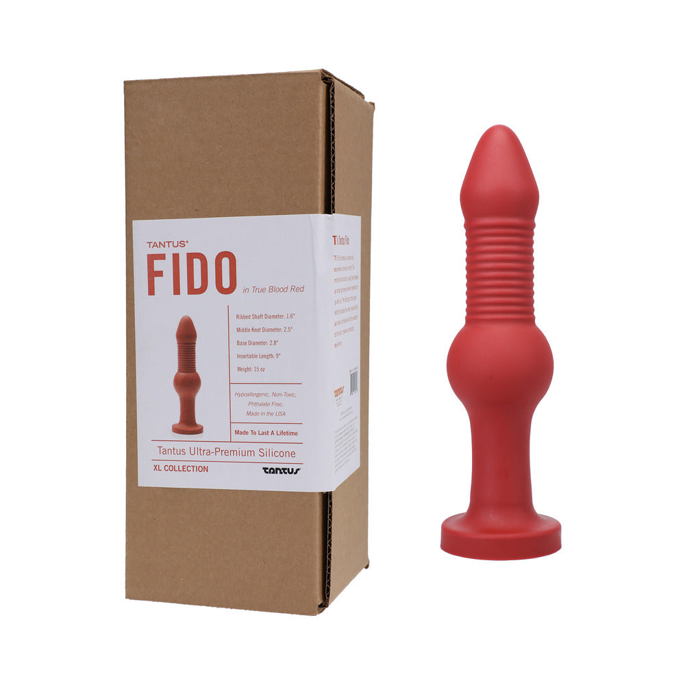 TANTUS - FIDO DILDO RUBY (BOX)