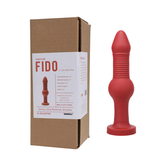 TANTUS - FIDO DILDO RUBY (BOX)