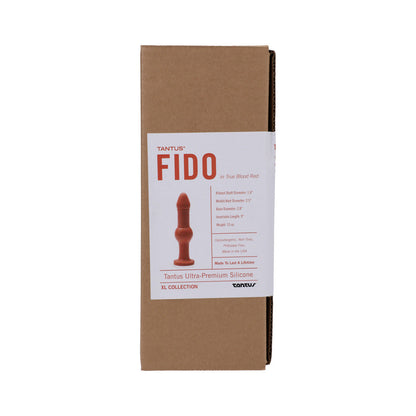 TANTUS FIDO DILDO RUBY (BOX)
