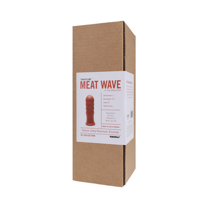 TANTUS - MEAT WAVE ANAL PLUG RUBY (BOX)