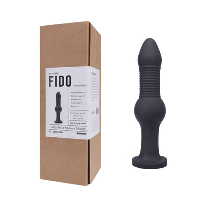 TANTUS - FIDO DILDO ONYX (BOX)