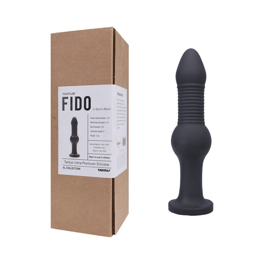 TANTUS - FIDO DILDO ONYX (BOX)