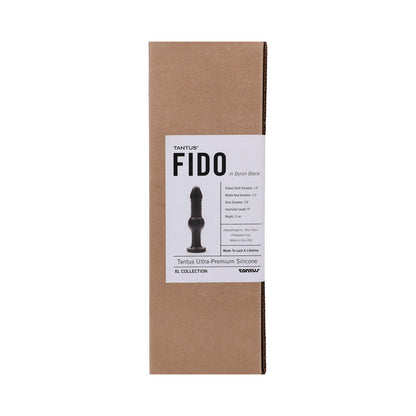 TANTUS - FIDO DILDO ONYX (BOX)