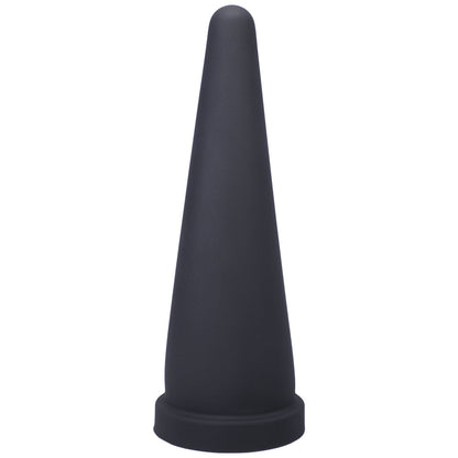 TANTUS CONE LARGE DILDO ONYX