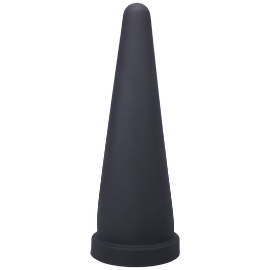 TANTUS CONE LARGE DILDO ONYX
