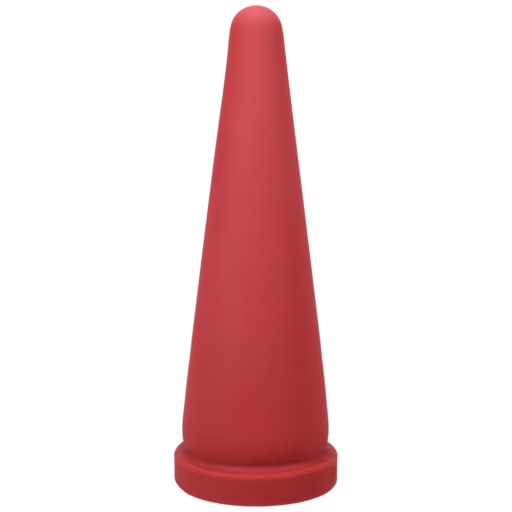 TANTUS - CONE LARGE DILDO RUBY (BOX)
