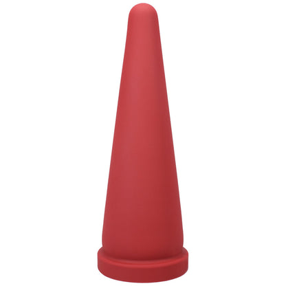 TANTUS - CONE LARGE DILDO RUBY (BOX)