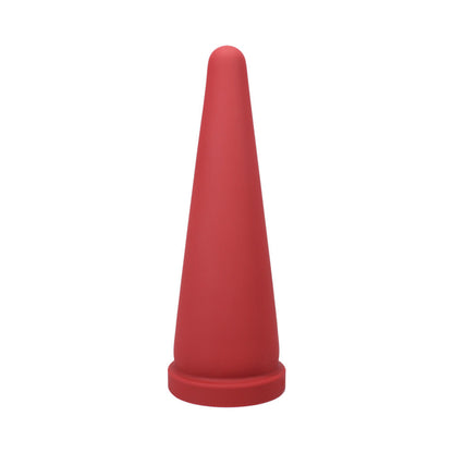 TANTUS - CONE LARGE DILDO RUBY (BOX)