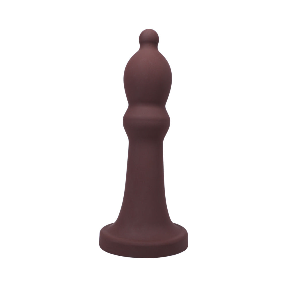 TANTUS - BISHOP FIRM DILDO GARNET (BOX)