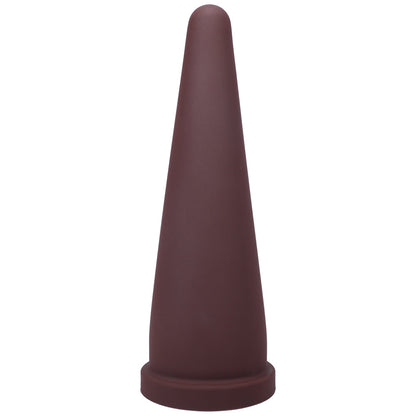 TANTUS CONE LARGE FIRM DILDO GARNET (BOX)