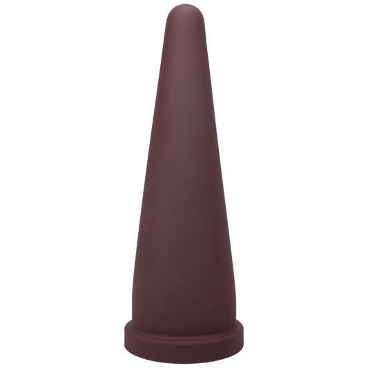 TANTUS CONE LARGE FIRM DILDO GARNET (BOX)