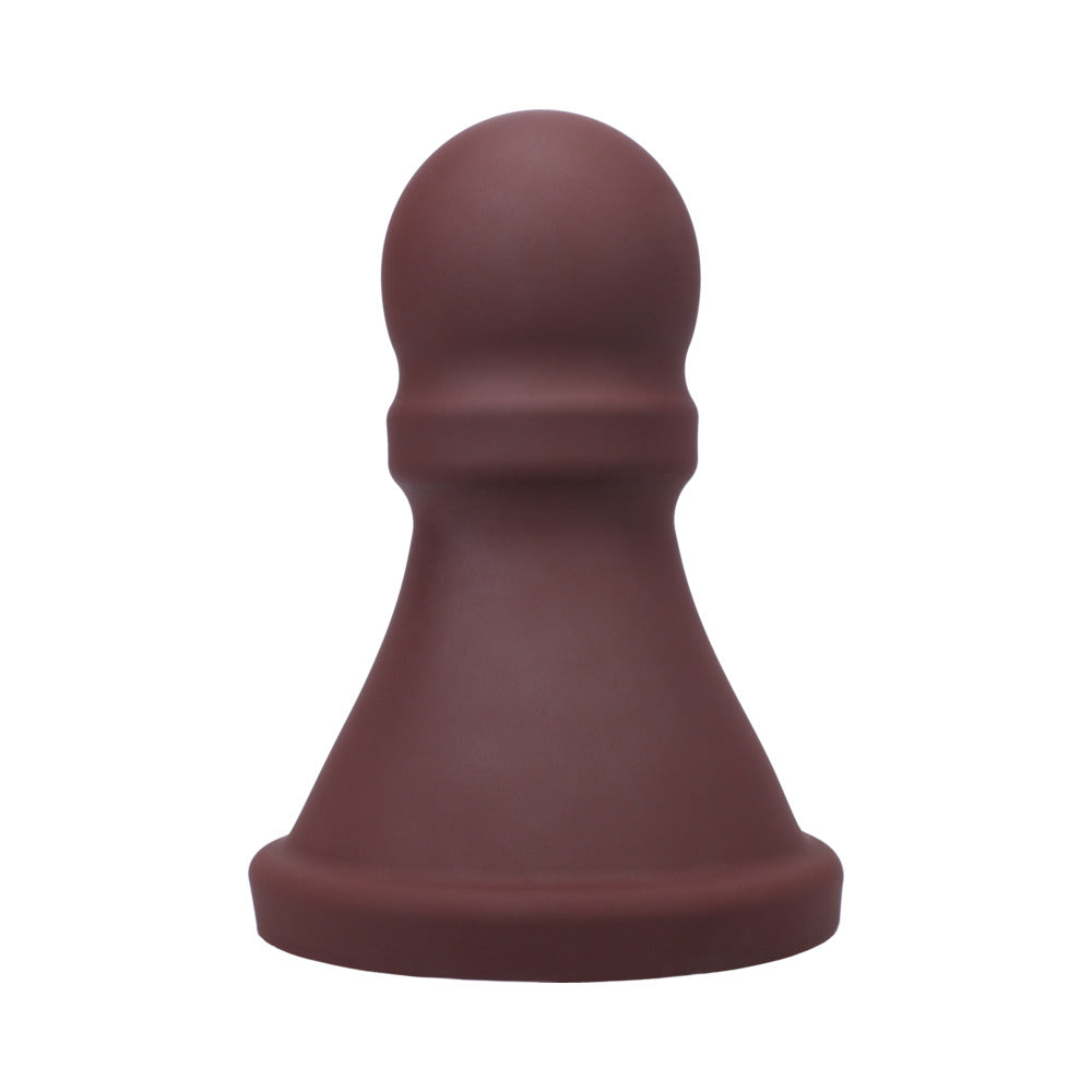 TANTUS - THE PAWN FIRM DILDO GARNET (BOX)