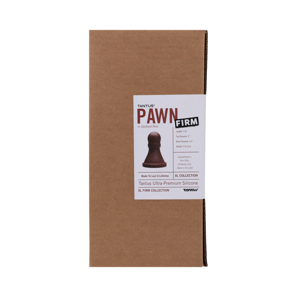 TANTUS - THE PAWN FIRM DILDO GARNET (BOX)