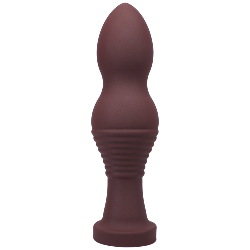 TANTUS PIGGY FIRM DILDO GARNET (BOX)