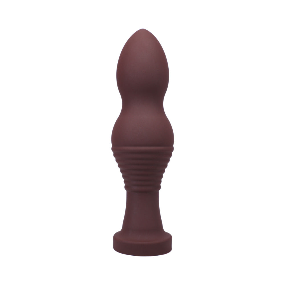 TANTUS PIGGY FIRM DILDO GARNET (BOX)