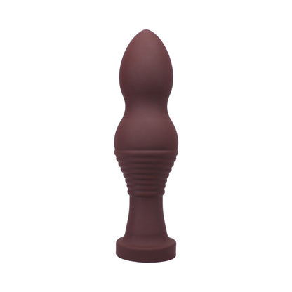 TANTUS PIGGY FIRM DILDO GARNET (BOX)