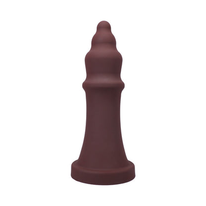 TANTUS - THE QUEEN FIRM DILDO GARNET