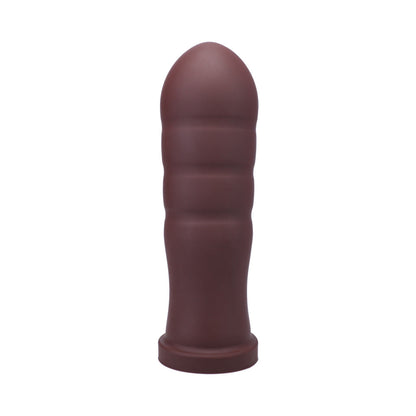 TANTUS MEAT WAVE FIRM ANAL PLUG OXBLOOD (BOX)