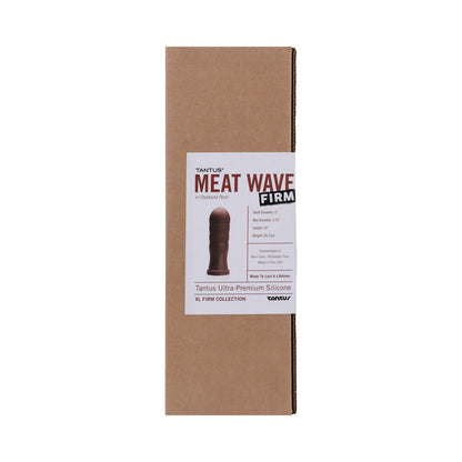 TANTUS - MEAT WAVE FIRM ANAL PLUG GARNET (BOX)