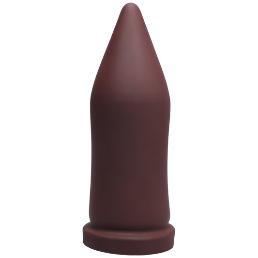 TANTUS - INNER BAND TRAINER LARGE FIRM DILDO GARNET (BOX)