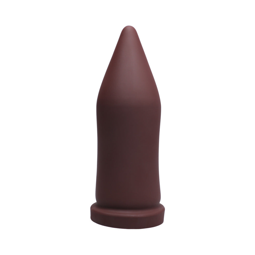 TANTUS - INNER BAND TRAINER LARGE FIRM DILDO GARNET (BOX)