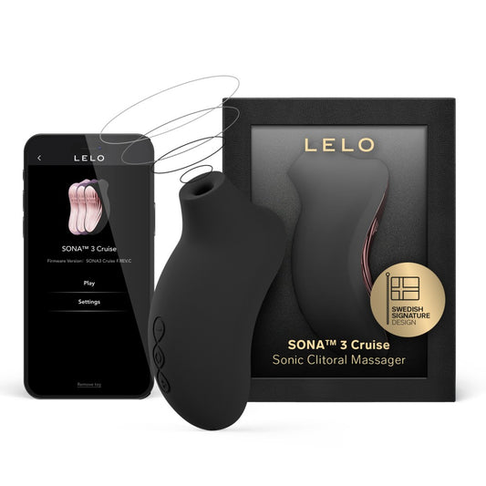 LELO - SONA 3 CRUISE BLACK