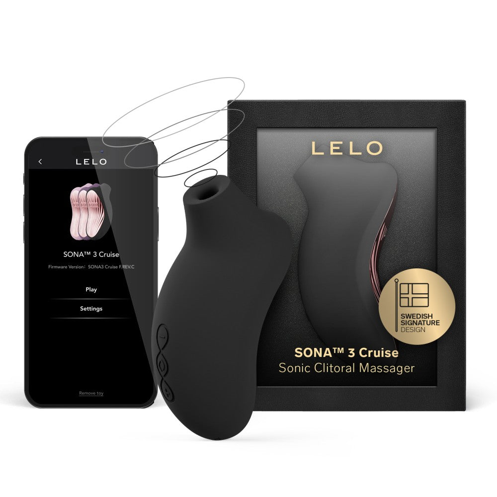 LELO - SONA 3 CRUISE BLACK