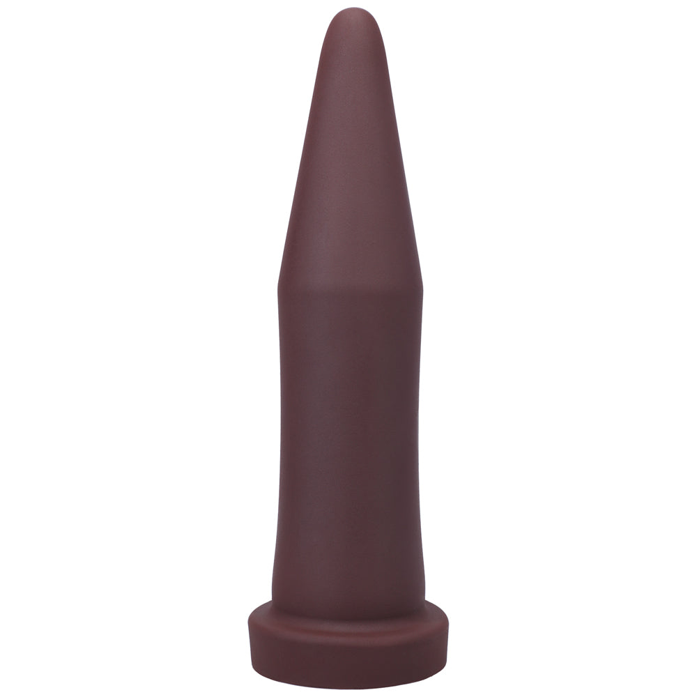 TANTUS - INNER BAND TRAINER FIRM DILDO GARNET (BOX)