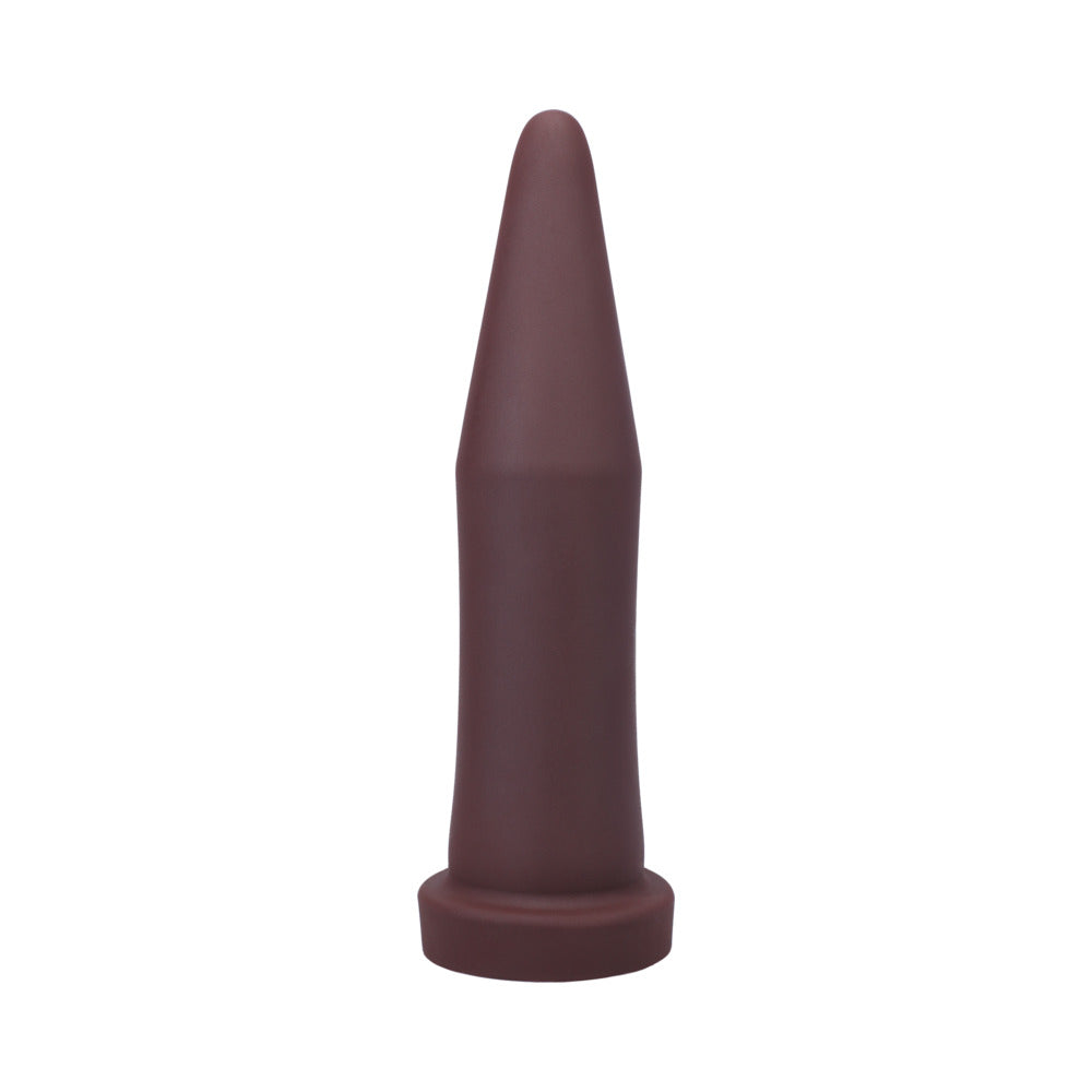 TANTUS - INNER BAND TRAINER FIRM DILDO GARNET (BOX)