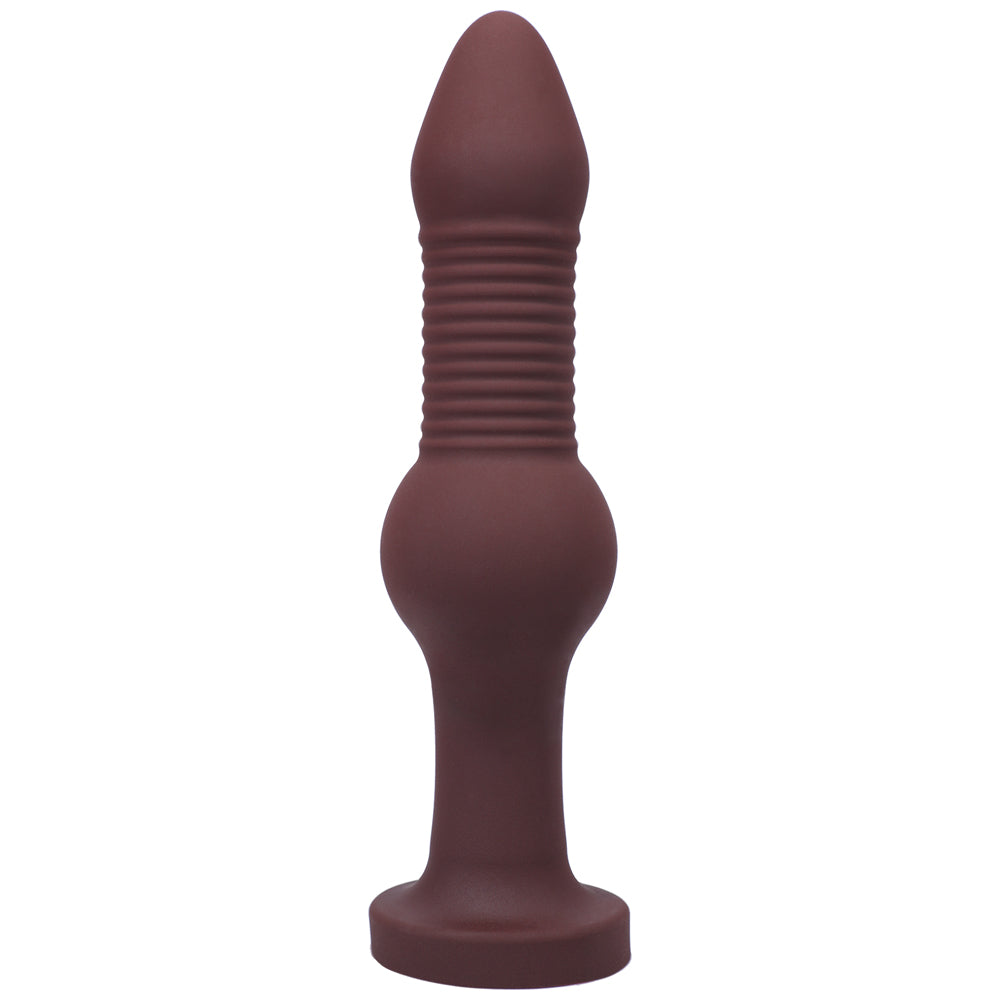 TANTUS FIDO FIRM DILDO OXBLOOD (BOX)