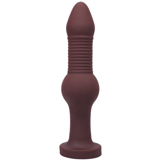 TANTUS FIDO FIRM DILDO OXBLOOD (BOX)