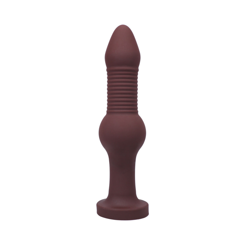 TANTUS FIDO FIRM DILDO OXBLOOD (BOX)