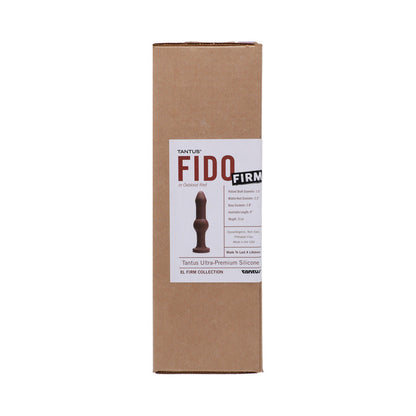 TANTUS FIDO FIRM DILDO OXBLOOD (BOX)