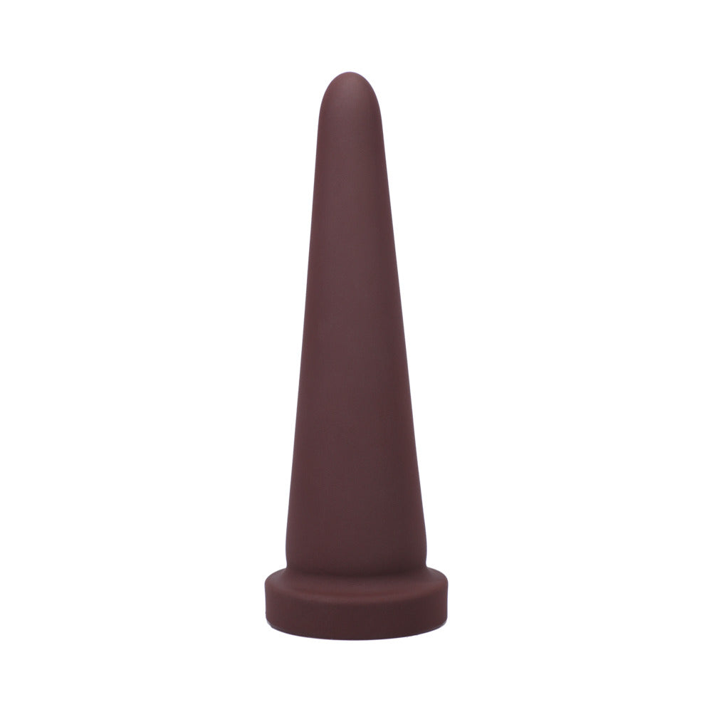 TANTUS - CONO PEQUEÑO DILDO FIRME GRANATE (CAJA)