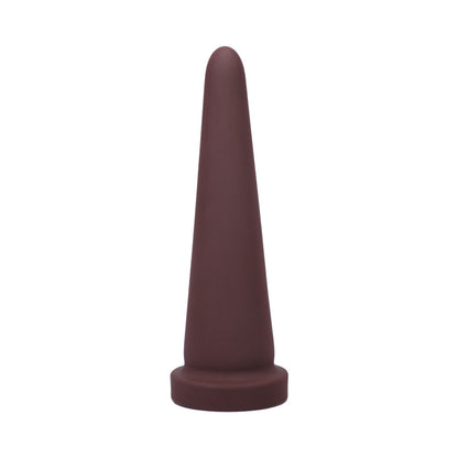 TANTUS - CONO PEQUEÑO DILDO FIRME GRANATE (CAJA)