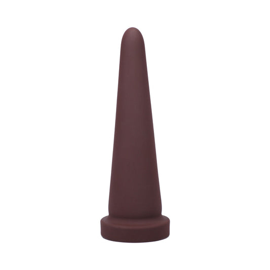 TANTUS - CONE SMALL FIRM DILDO GARNET (BOX)