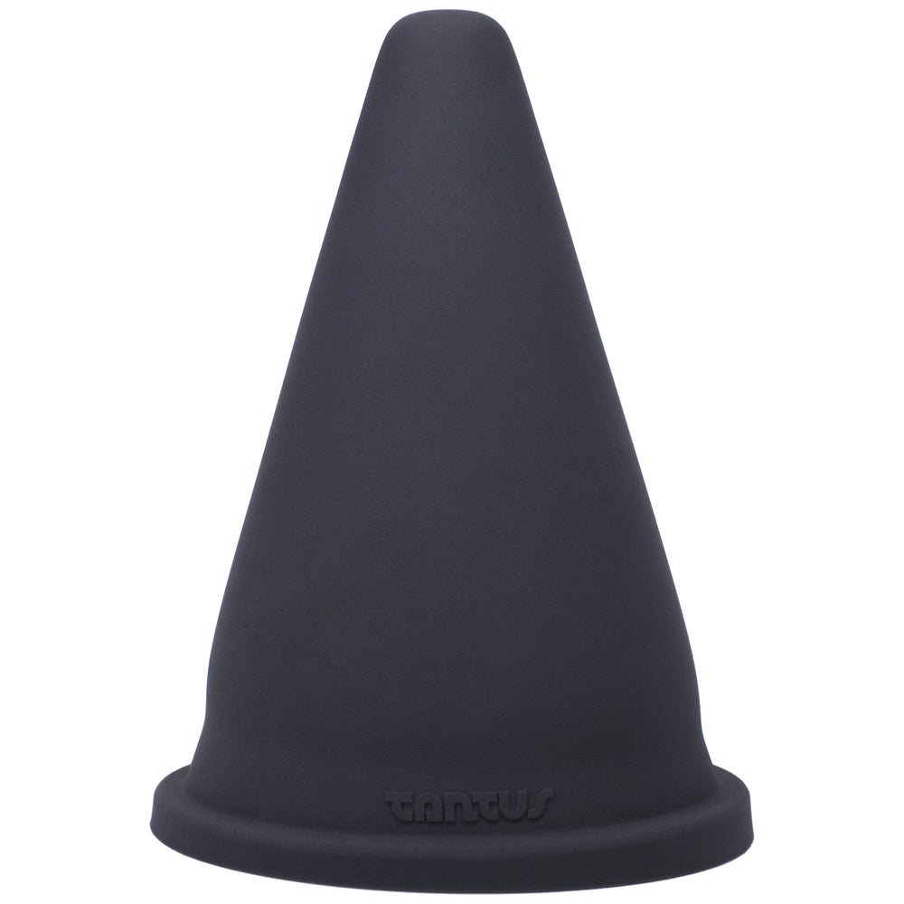 TANTUS CONE SQUAT DILDO ONYX (BOX)