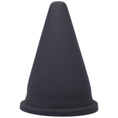 TANTUS CONE SQUAT DILDO ONYX (BOX)