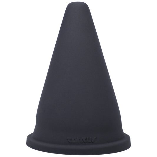 TANTUS CONE SQUAT DILDO ONYX (BOX)